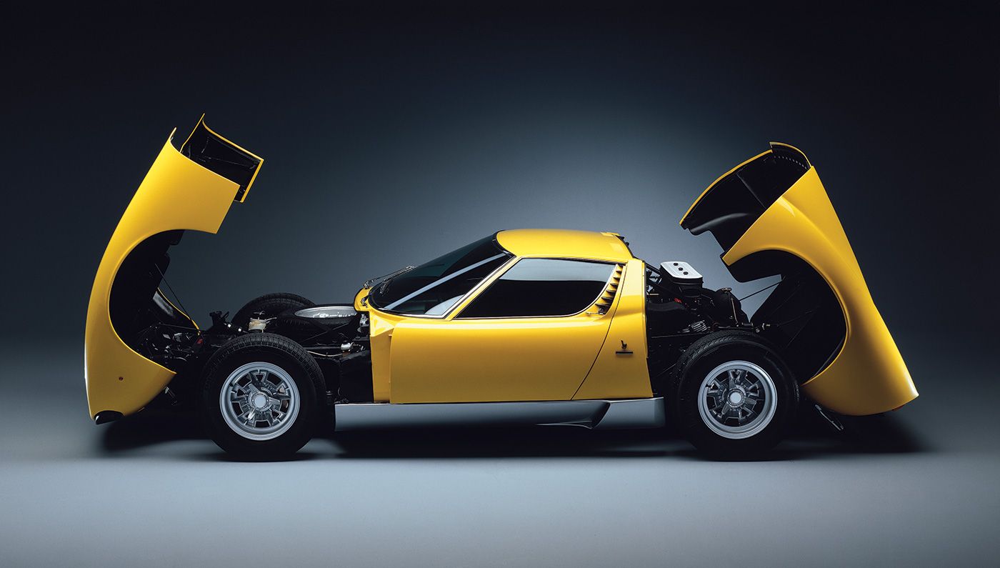 Lamborghini Miura Pics, Vehicles Collection