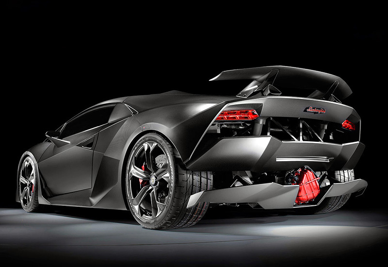 Amazing Lamborghini Sesto Elemento Pictures & Backgrounds