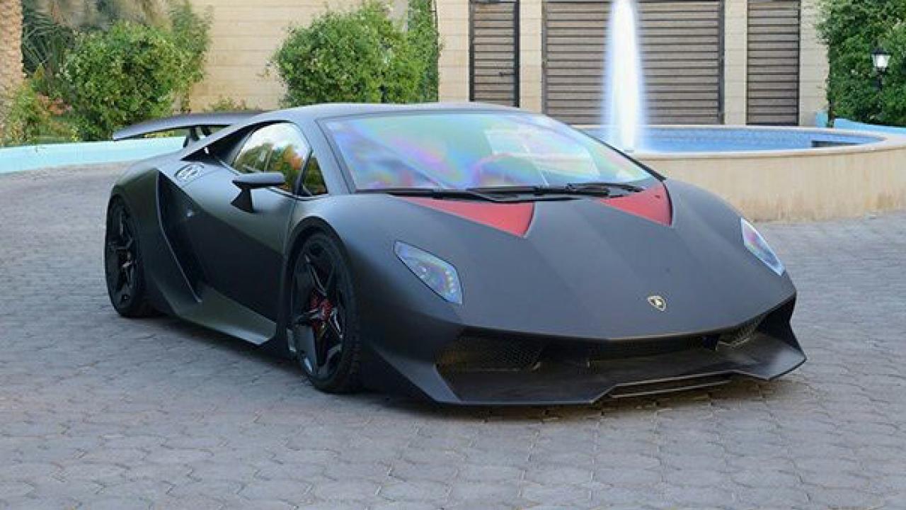 Images of Lamborghini Sesto Elemento | 1280x720