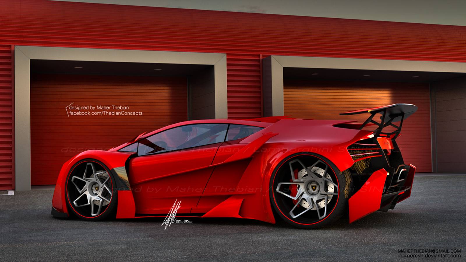 Amazing Lamborghini Sinistro Pictures & Backgrounds