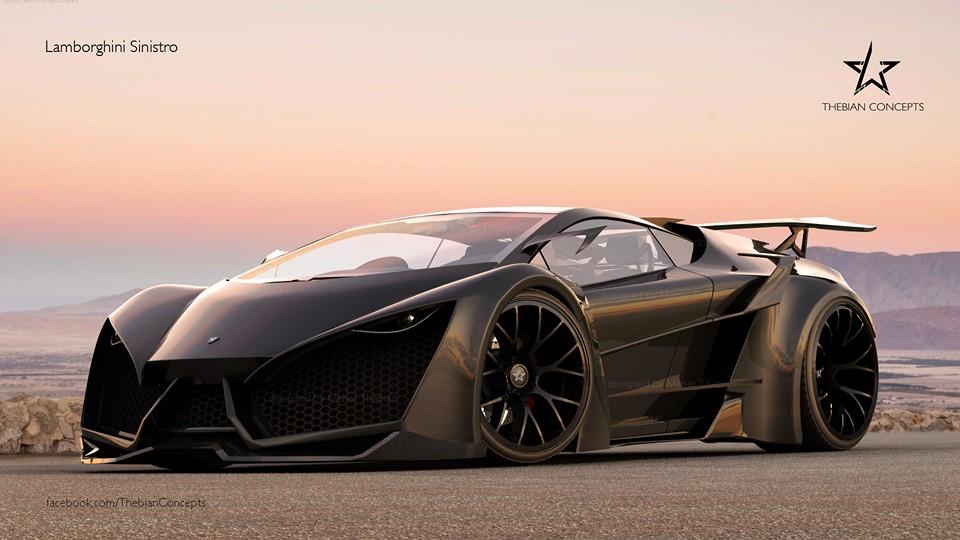 Lamborghini Sinistro #25