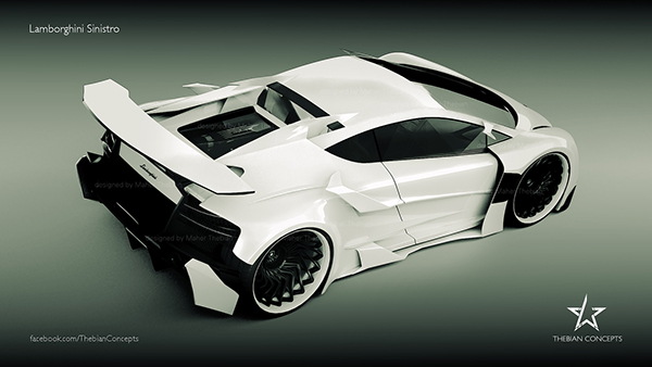 Lamborghini Sinistro #22