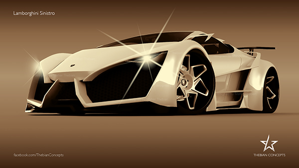 Lamborghini Sinistro Backgrounds on Wallpapers Vista