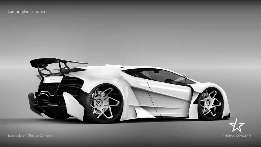 Nice Images Collection: Lamborghini Sinistro Desktop Wallpapers