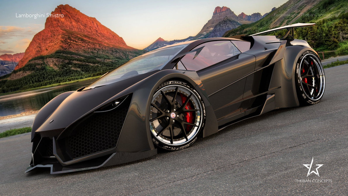 Amazing Lamborghini Sinistro Pictures & Backgrounds