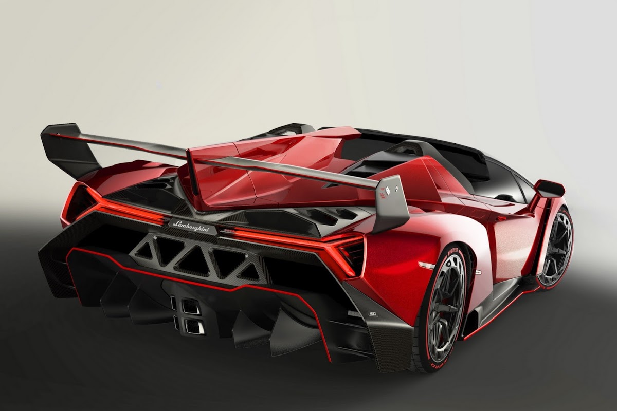 Lamborghini Veneno Roadster #15