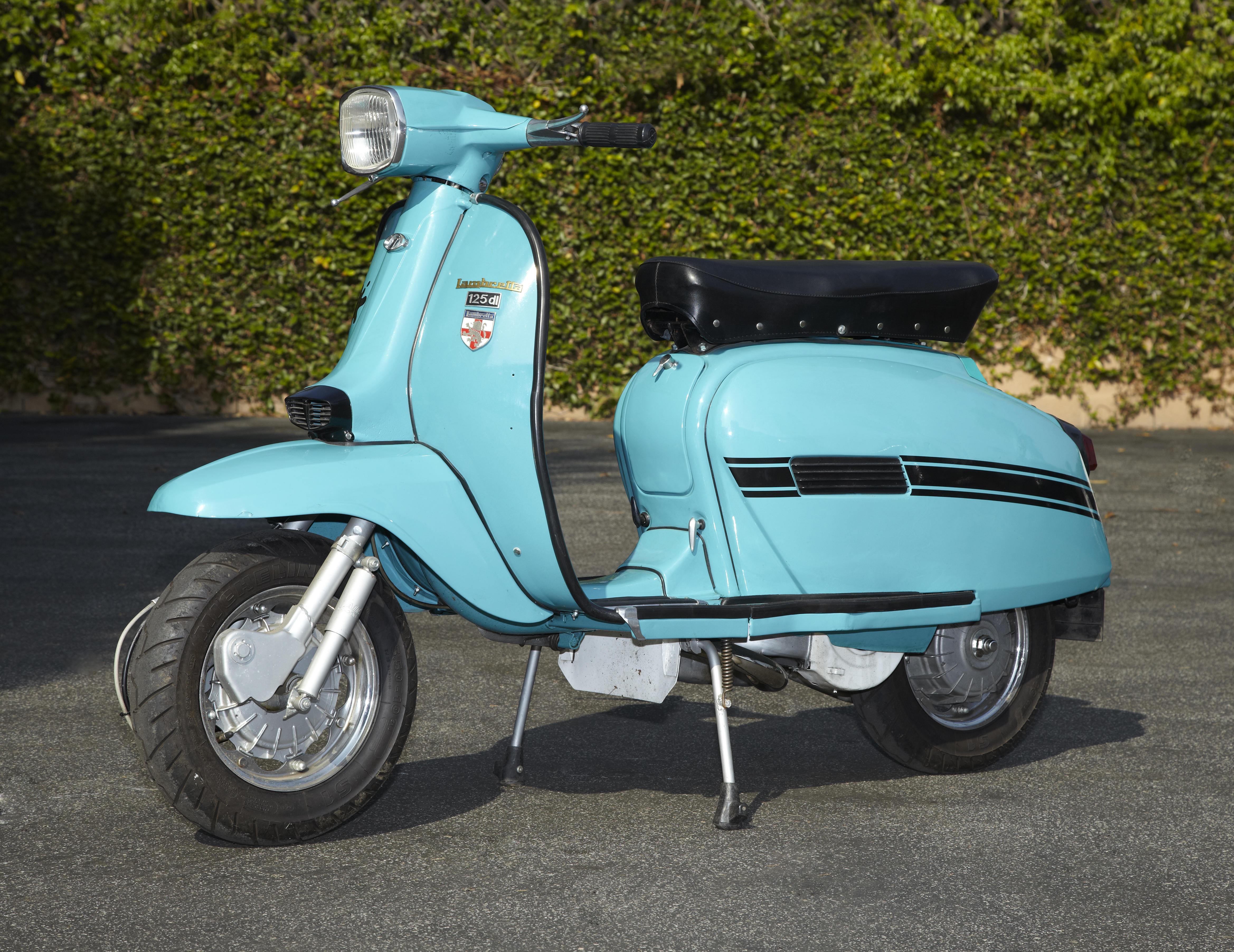 Nice Images Collection: Lambretta Scooter Desktop Wallpapers