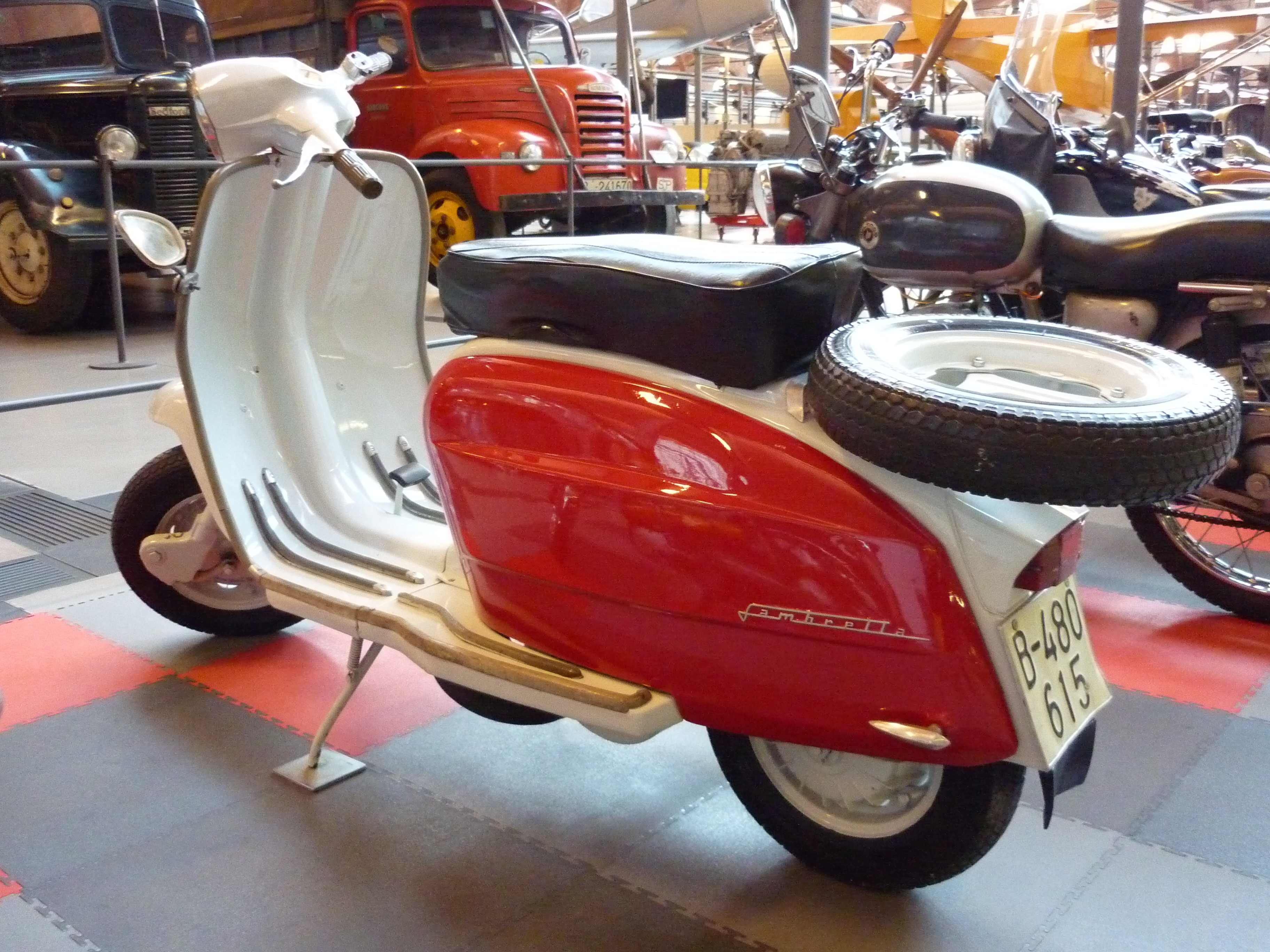 Nice wallpapers Lambretta Scooter 3648x2736px