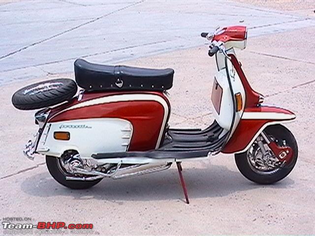 HD Quality Wallpaper | Collection: Vehicles, 640x480 Lambretta Scooter
