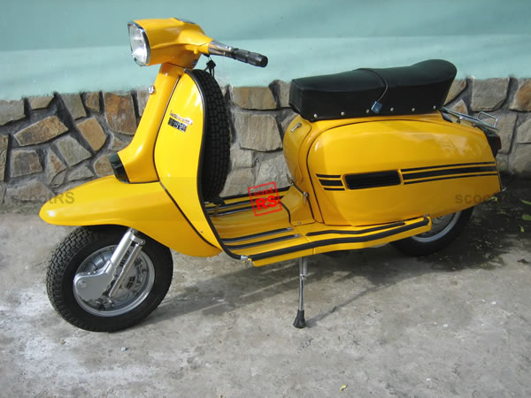 Amazing Lambretta Scooter Pictures & Backgrounds