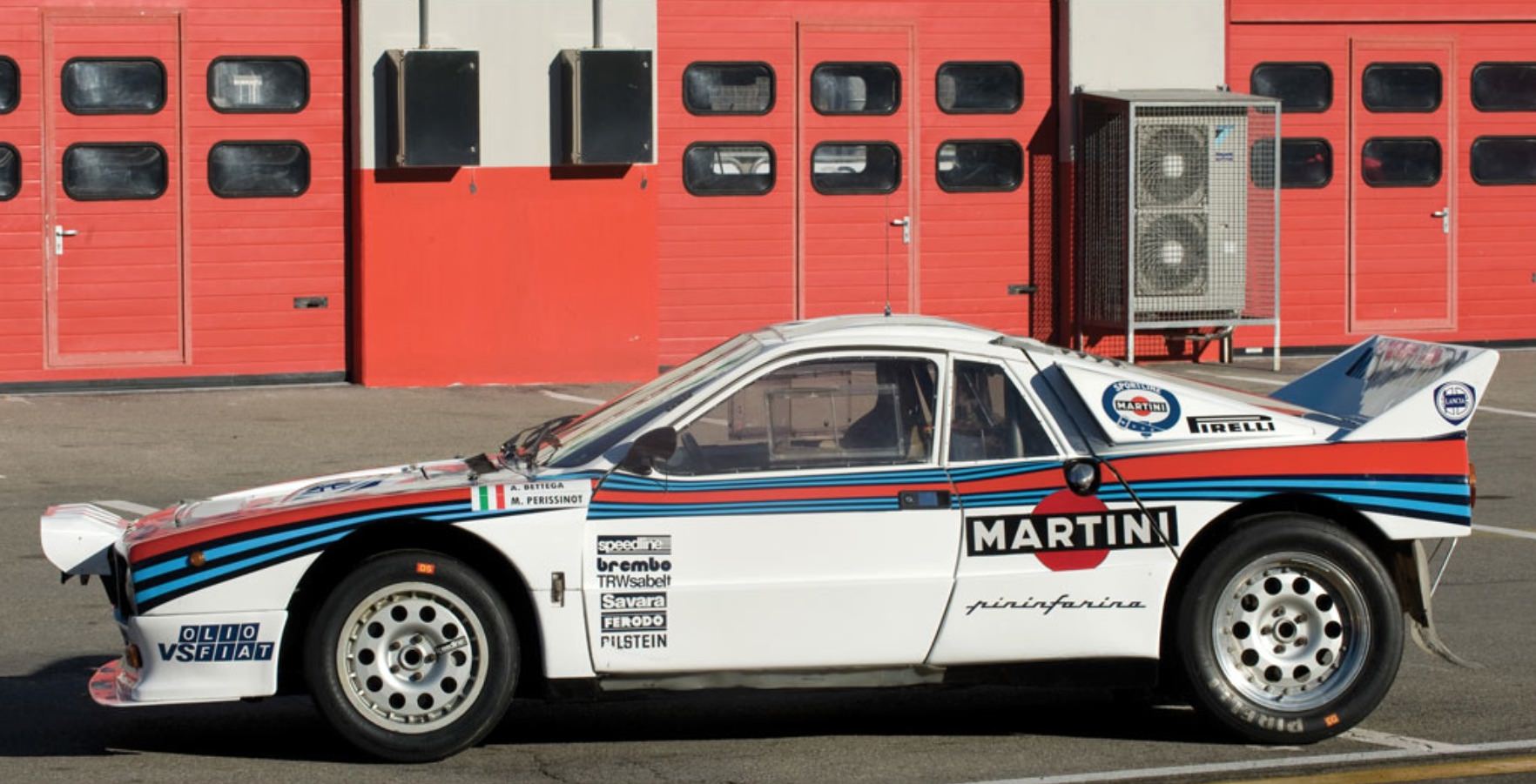 Lancia 037 #1