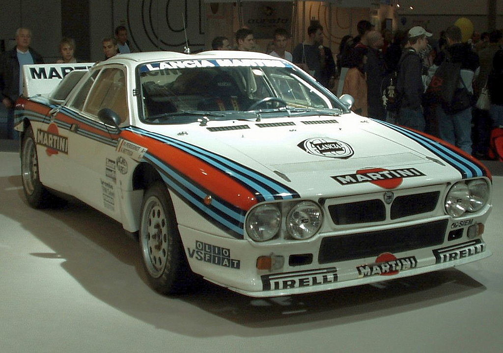 Lancia 037 #17