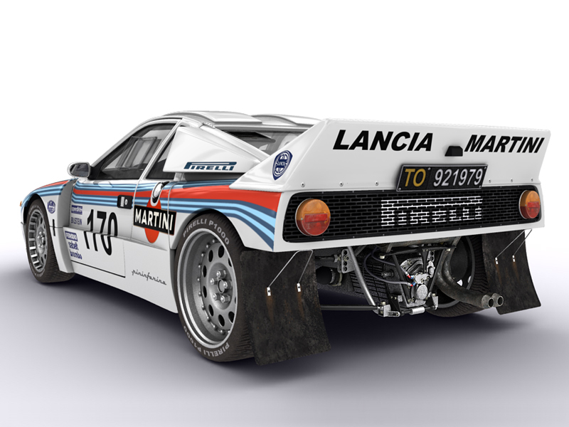 Lancia 037 #20