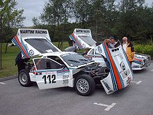 Lancia 037 Backgrounds on Wallpapers Vista
