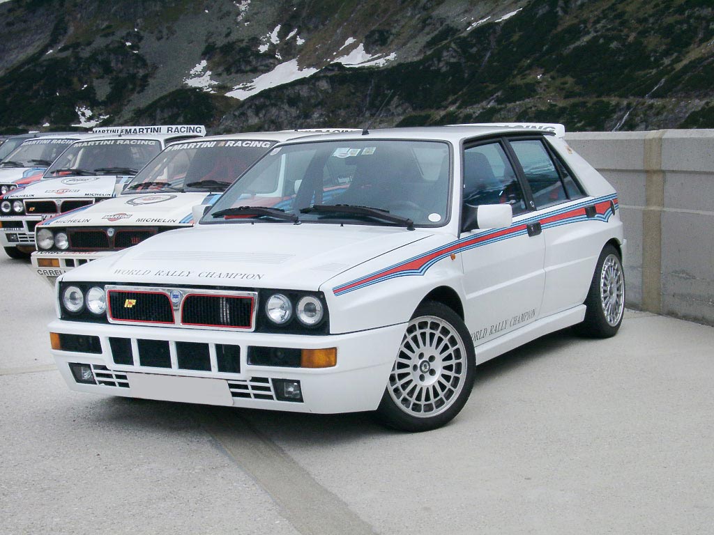 Nice wallpapers Lancia Delta 1024x768px