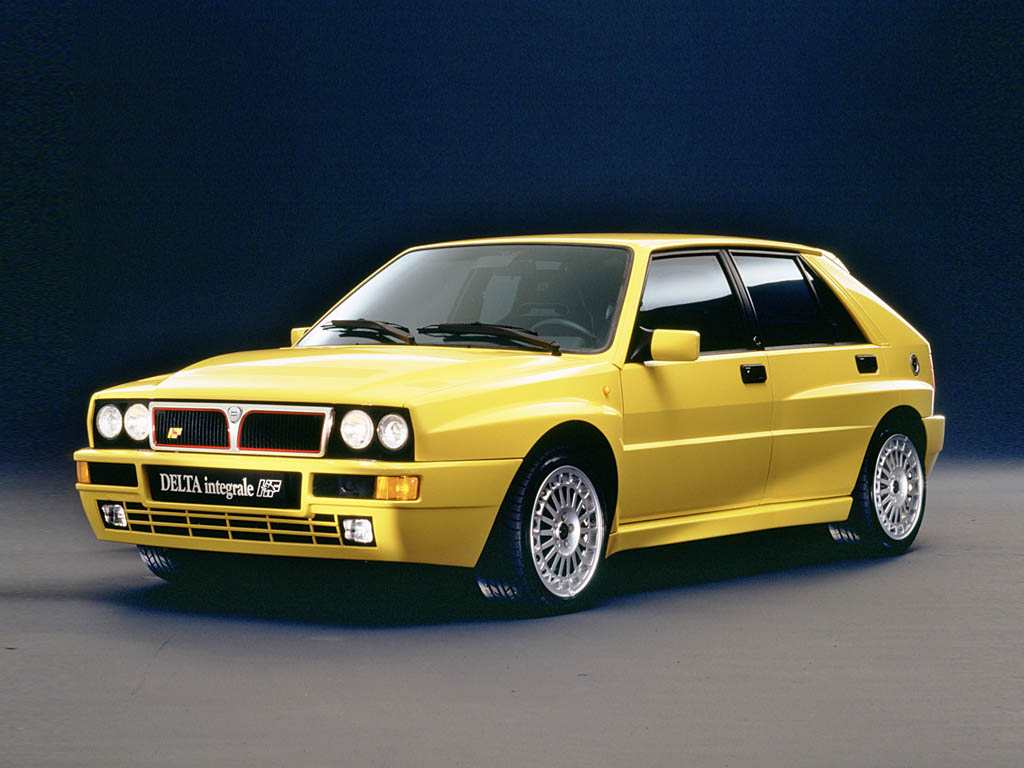 Nice Images Collection: Lancia Delta Desktop Wallpapers