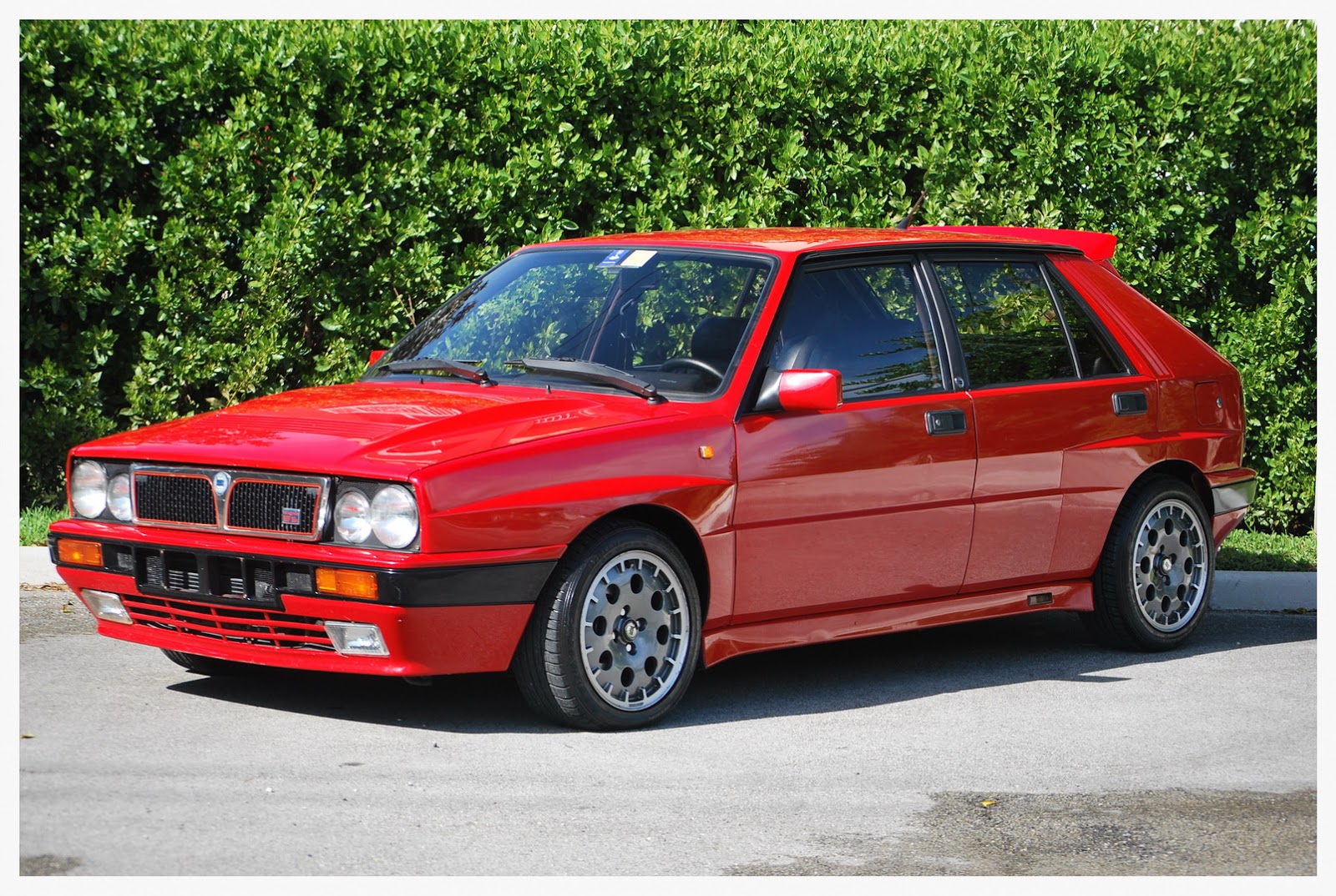 HD Quality Wallpaper | Collection: Vehicles, 1600x1074 Lancia Delta