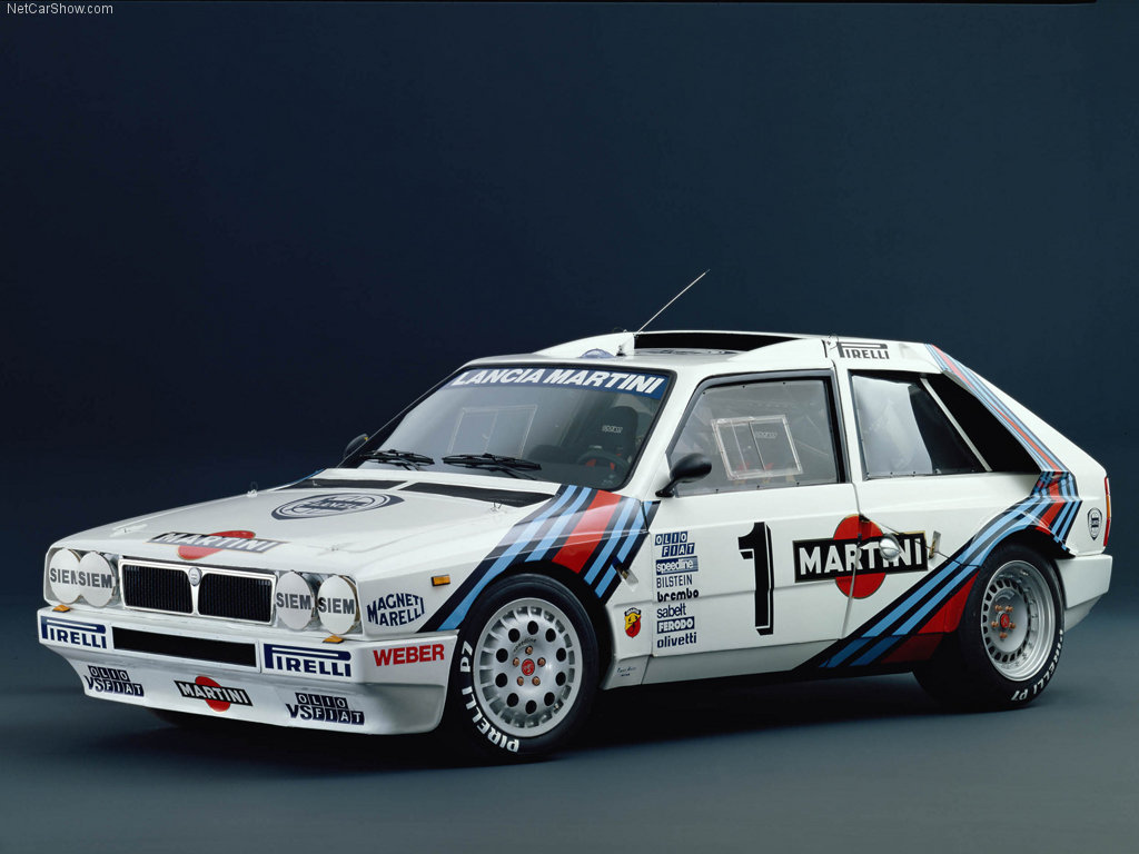 Amazing Lancia Delta S4 Pictures & Backgrounds