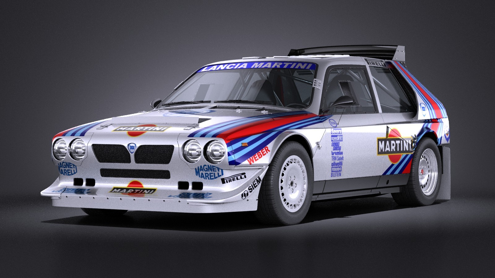 Lancia Delta S4 High Quality Background on Wallpapers Vista
