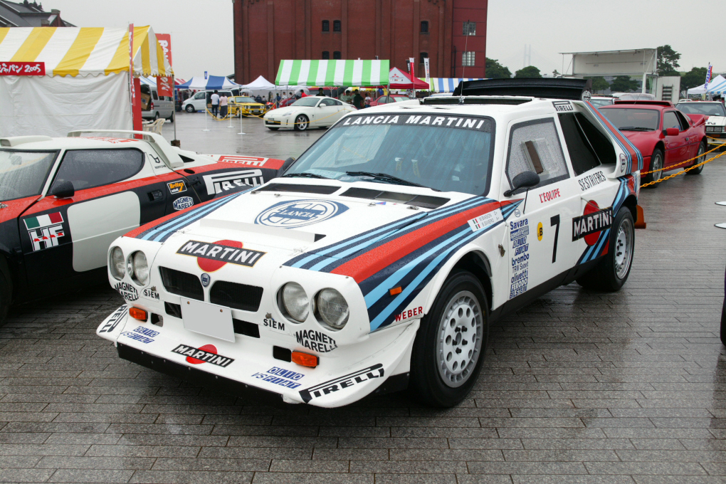 Nice wallpapers Lancia Delta S4 1020x680px