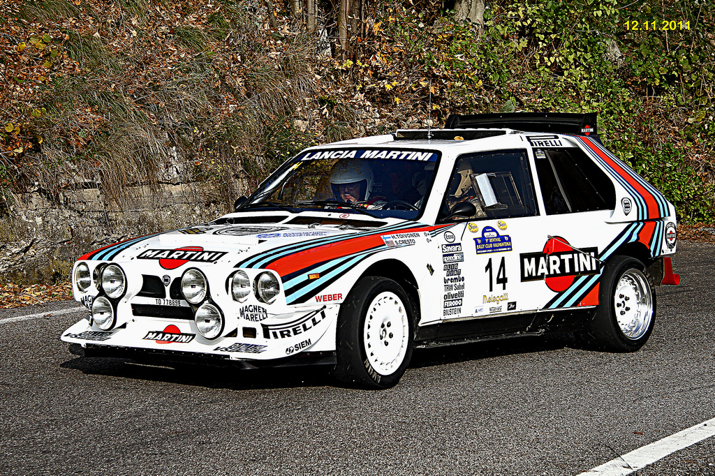 Nice Images Collection: Lancia Delta S4 Desktop Wallpapers