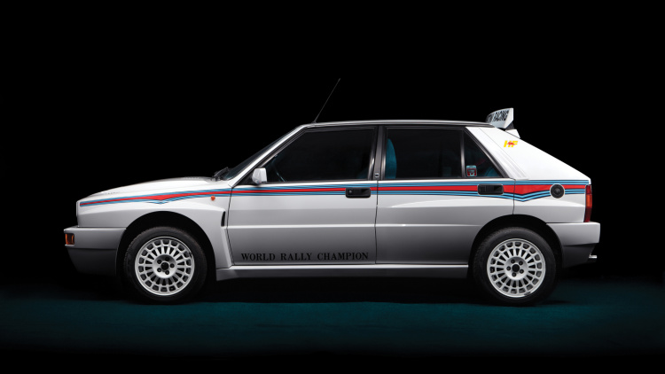 Lancia Delta Backgrounds on Wallpapers Vista