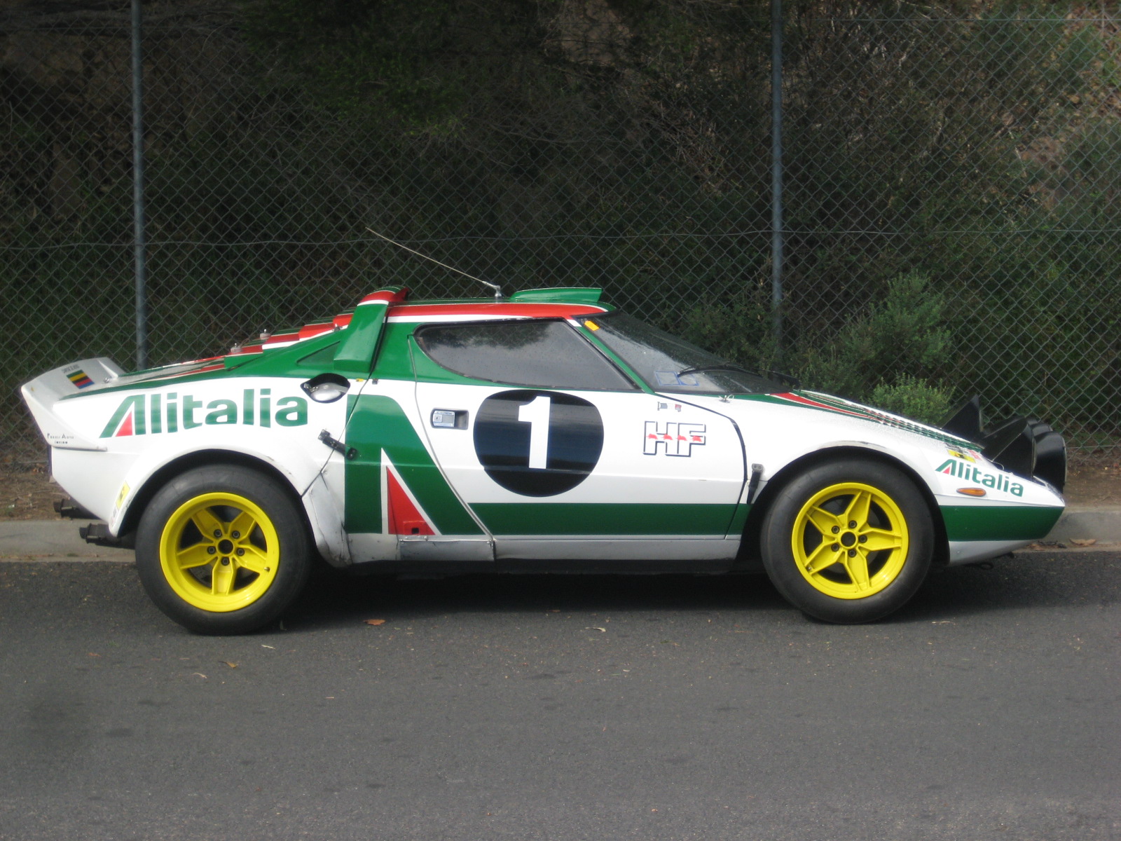 Lancia Stratos #17