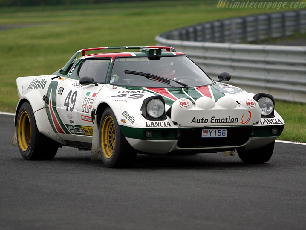 HD Quality Wallpaper | Collection: Vehicles, 1024x768 Lancia Stratos