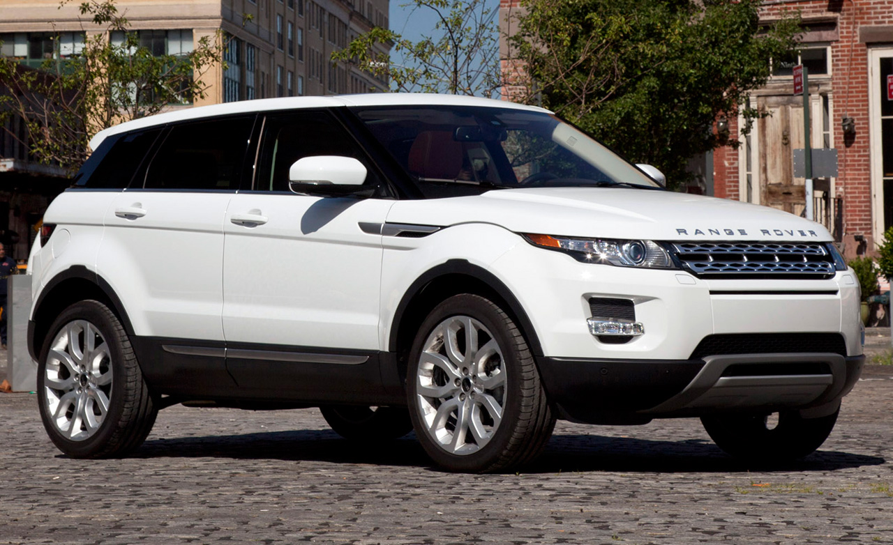 Range Rover Evoque High Quality Background on Wallpapers Vista