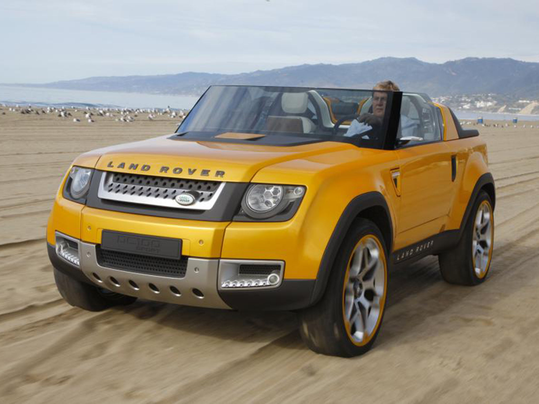 Land Rover Dc100 High Quality Background on Wallpapers Vista