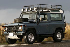 Land Rover Defender #20