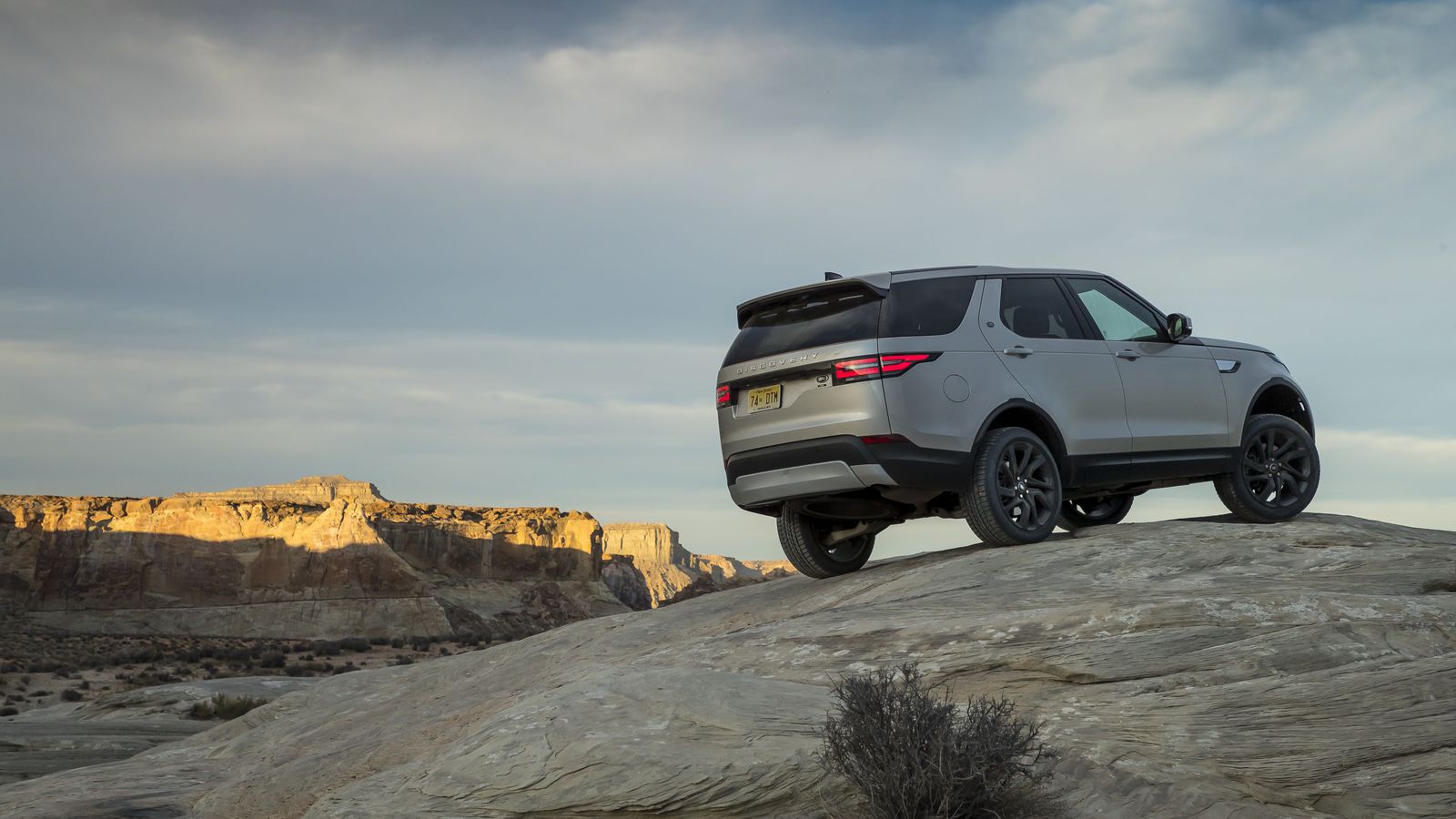 Nice Images Collection: Land Rover Discovery Desktop Wallpapers