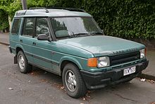 Land Rover Discovery #5