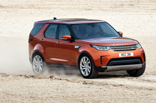 Nice wallpapers Land Rover Discovery 660x438px