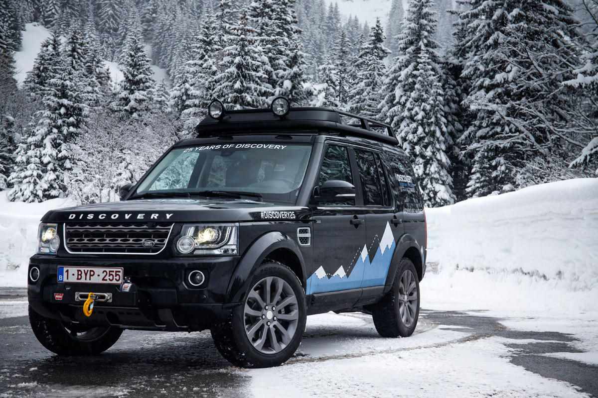 Land Rover Discovery XXV #15