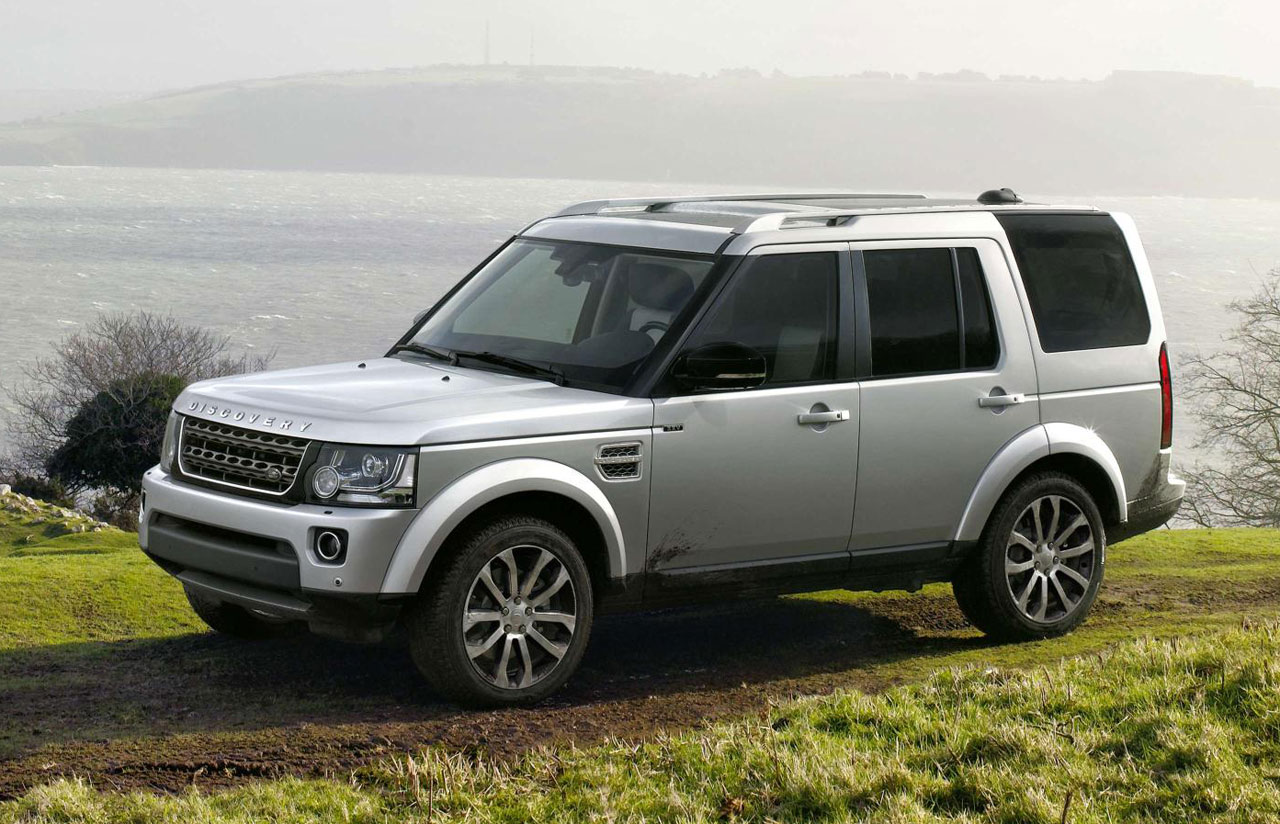 Land Rover Discovery XXV Backgrounds on Wallpapers Vista