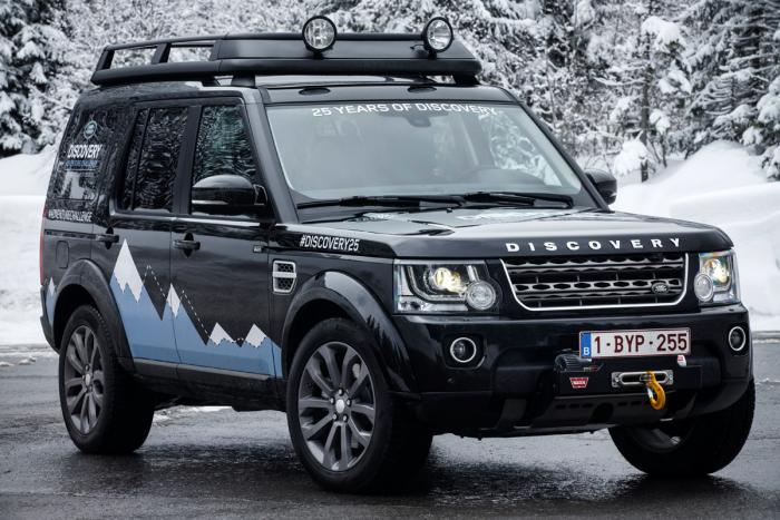 Land Rover Discovery XXV #4