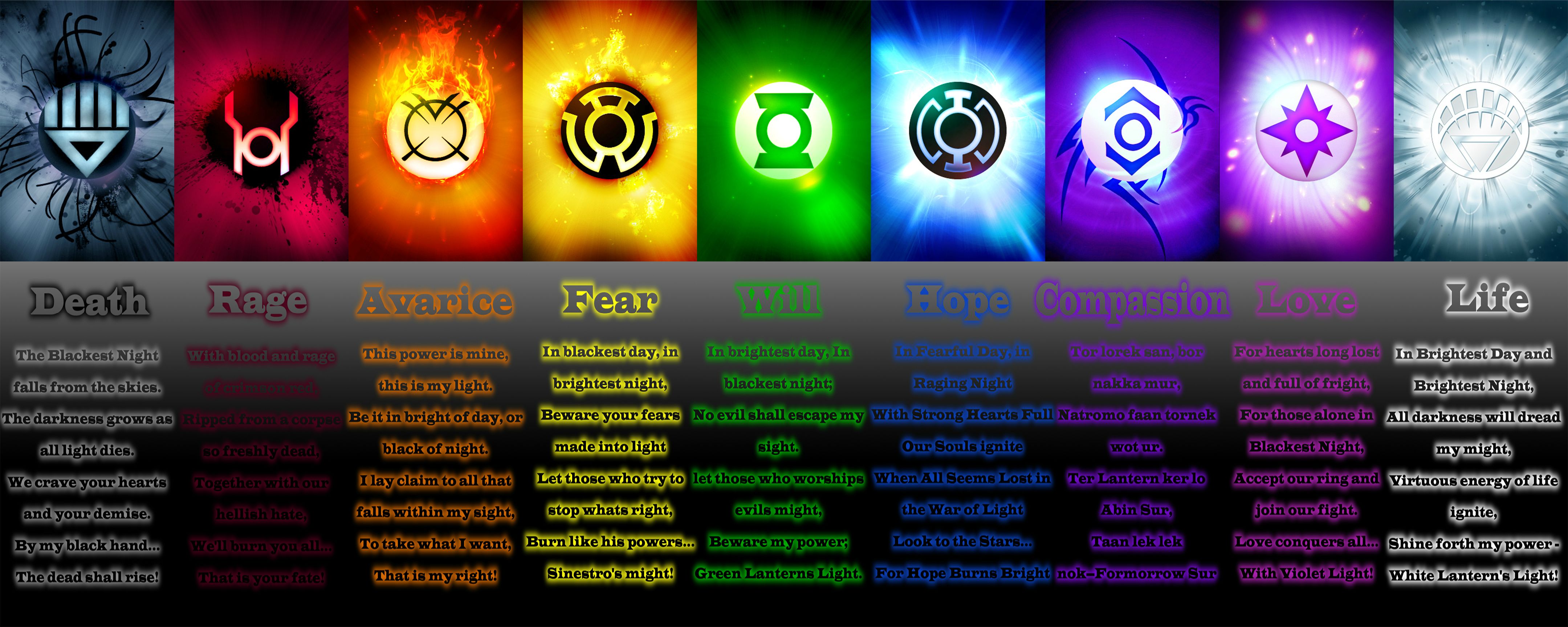 Amazing Lantern Corps Pictures & Backgrounds