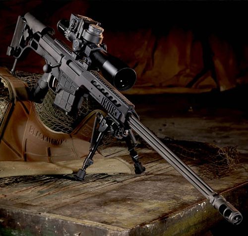 Lapua .338 Sniper Rifle #3