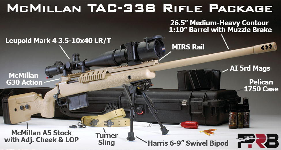 Lapua .338 Sniper Rifle #14