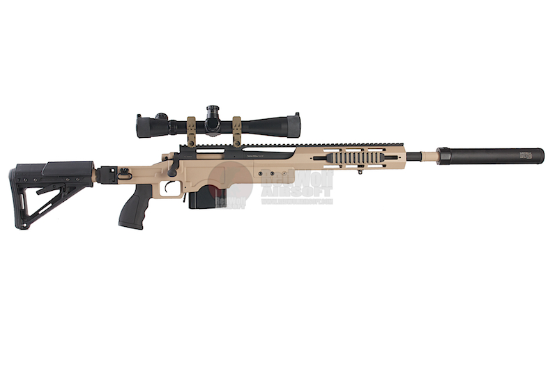 Lapua .338 Sniper Rifle #10