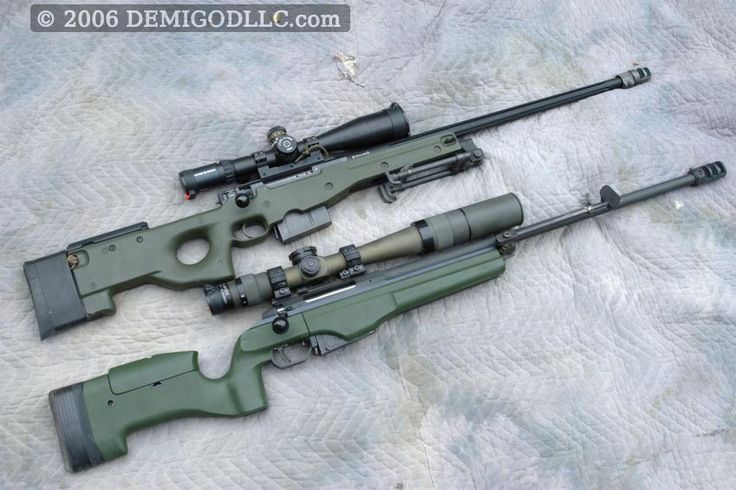 Lapua .338 Sniper Rifle #6