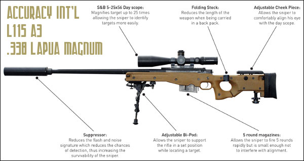 Lapua .338 Sniper Rifle #20