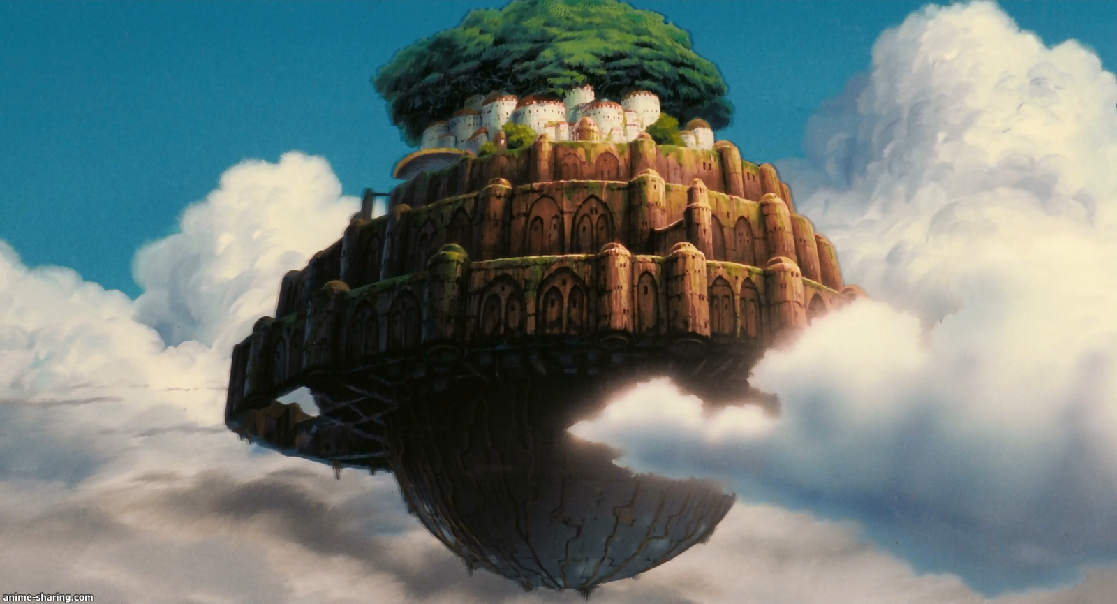 Laputa: Castle In The Sky Backgrounds on Wallpapers Vista
