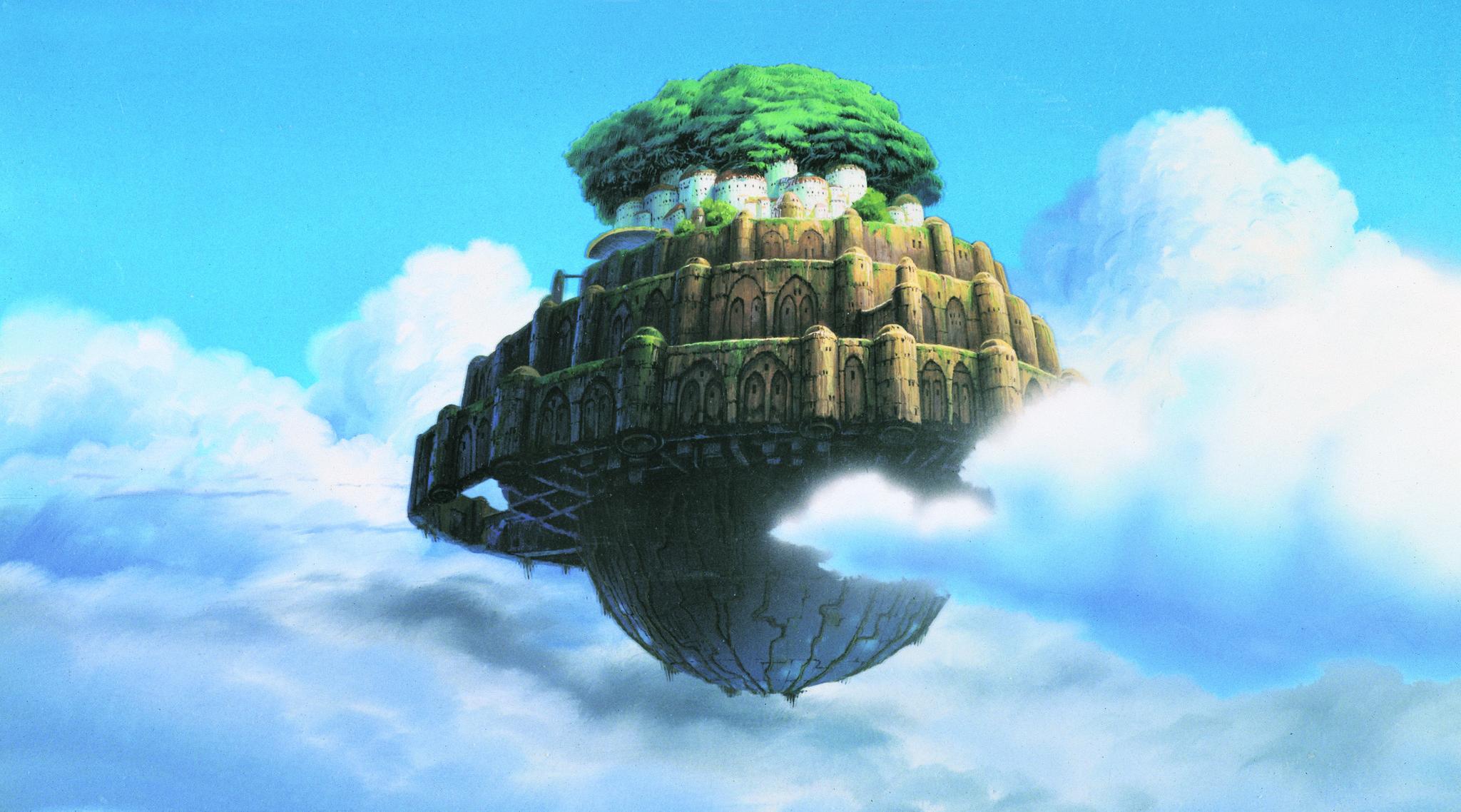 Nice wallpapers Laputa: Castle In The Sky 2048x1138px