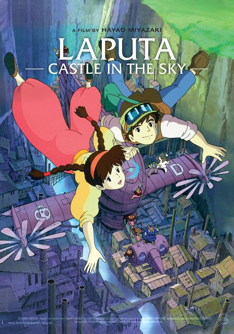 797x1136 > Laputa: Castle In The Sky Wallpapers
