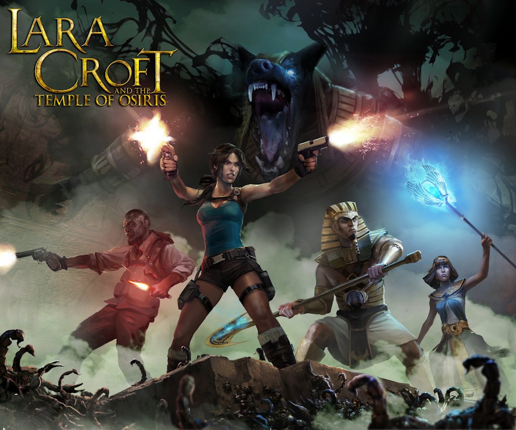 Lara Croft And The Temple Of Osiris Backgrounds, Compatible - PC, Mobile, Gadgets| 1024x853 px