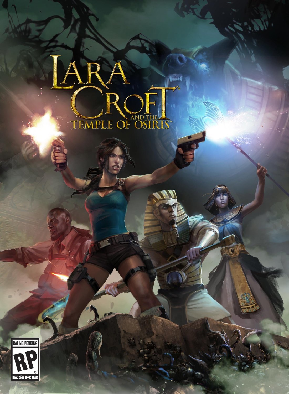Lara Croft And The Temple Of Osiris High Quality Background on Wallpapers Vista