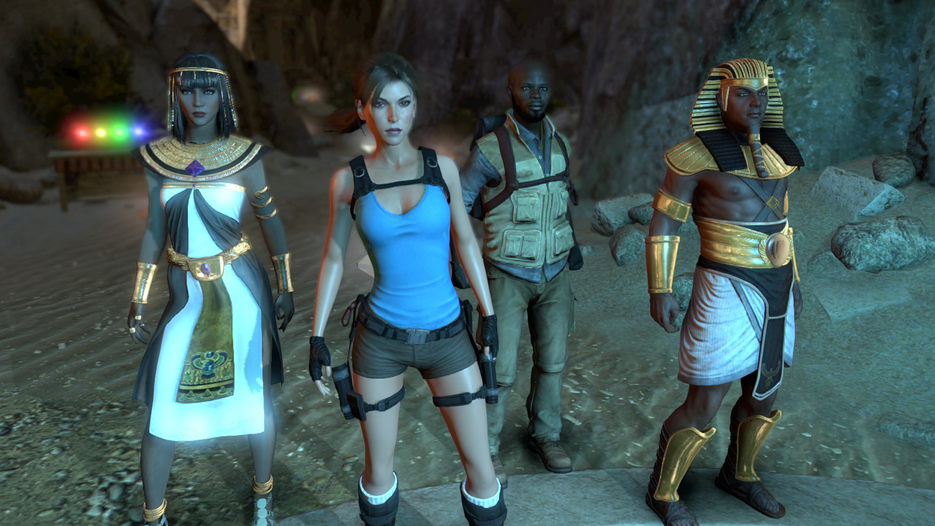 Lara Croft And The Temple Of Osiris #13