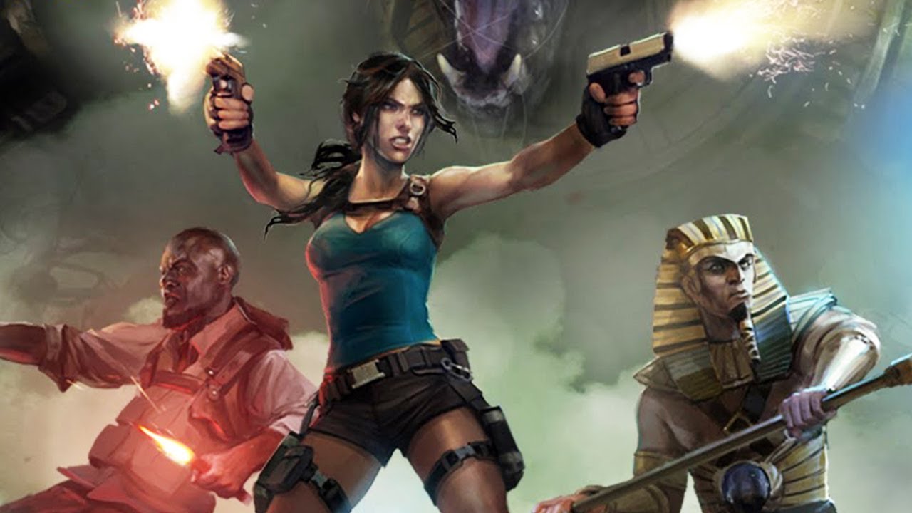 Lara Croft And The Temple Of Osiris Backgrounds, Compatible - PC, Mobile, Gadgets| 1280x720 px